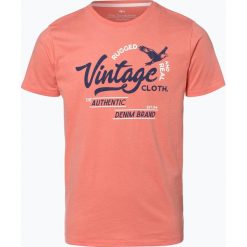 T-shirty męskie: Nils Sundström – T-shirt męski, pomarańczowy