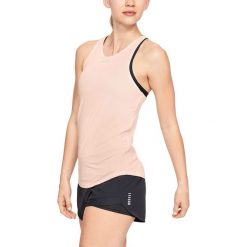 Under Armour Qualifier HexDelta Podkoszulek Beżowy. Brązowe podkoszulki damskie Under Armour, xs, bez wzorów, z elastanu, bez rękawów. Za 206,95 zł.