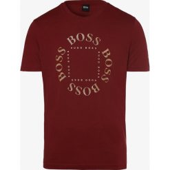 BOSS Athleisure - T-shirt męski – Tee 1, czerwony. Czerwone t-shirty męskie BOSS Athleisure, xl, z nadrukiem, bez kołnierzyka. Za 245,95 zł.