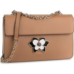 Torebka FURLA - Mughetto 1021864 B BWL2 VFO Caramello. Pomarańczowe listonoszki damskie Furla, bez wzorów, ze skóry, bez dodatków. Za 1929,00 zł.