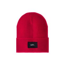 Czapka Beanie Red. Czerwone czapki męskie marki Harp Team, z dzianiny. Za 49,00 zł.