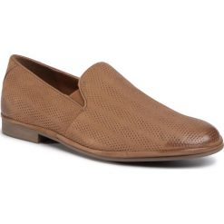 Półbuty LASOCKI FOR MEN - MI08-C724-717-02 Beige. Pomarańczowe półbuty męskie Lasocki For Men, na co dzień, bez wzorów, ze skóry, bez zapięcia. W wyprzedaży za 119,99 zł.
