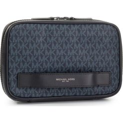 Saszetka MICHAEL MICHAEL KORS - Travel Case 33F9LACU8B Adml/Pl Blue. Niebieskie torby męskie skórzane MICHAEL Michael Kors, bez wzorów, ze skóry ekologicznej, młodzieżowe. W wyprzedaży za 279,00 zł.
