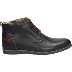 Botki męskie - 791 RUS BLU. Czarne bez kategorii Venezia, z gumy. Za 199,00 zł.