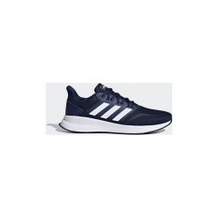 Buty adidas Buty Runfalcon. Niebieskie trampki męskie Adidas, bez wzorów, bez zapięcia. Za 199,00 zł.