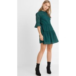 Sukienki hiszpanki: New Look Petite CUTWORK TIER SMOCK DRESS Sukienka letnia dark green