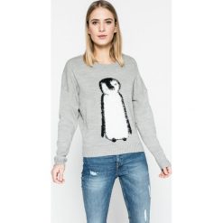 Tally Weijl - Sweter SPUACNANI. Szare bez kategorii TALLY WEIJL, s, z dzianiny, z okrągłym kołnierzem. W wyprzedaży za 59,90 zł.