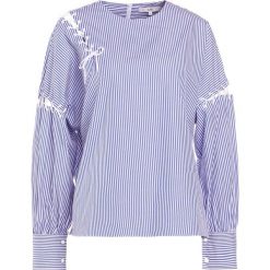 Bluzki damskie: Tibi TIE TOP Bluzka blue