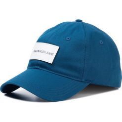Czapka z daszkiem CALVIN KLEIN JEANS - J Institutional Cap W Le Patch K50K505326 CIV. Niebieskie czapki damskie Calvin Klein Jeans, bez wzorów, z bawełny. W wyprzedaży za 129,00 zł.