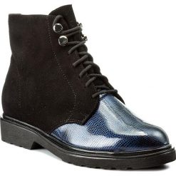 Buty zimowe damskie: Botki KABAŁA – 220-501-510-00-50-00 Granat