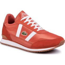 Sneakersy LACOSTE - Partner 120 4 Sma 7-39SMA0047ABX Org/Gum. Pomarańczowe sneakersy męskie Lacoste, bez zapięcia. W wyprzedaży za 339,00 zł.