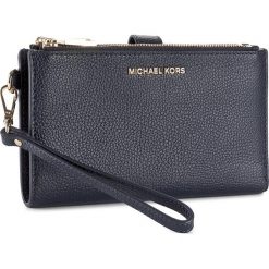 Portfele damskie: Duży Portfel Damski MICHAEL KORS – Wristlets 32T7GAFW4L Admiral