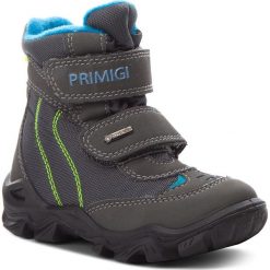 Śniegowce PRIMIGI - GORE-TEX 2394011 M Grig. Szare śniegowce chłopięce Primigi, na zimę, bez zapięcia, gore-tex. W wyprzedaży za 199,00 zł.