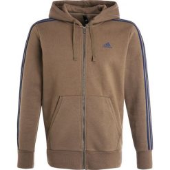Bluzy męskie: adidas Performance Bluza rozpinana trace olive/collegiate navy