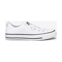 Converse All Star Shoreline Tenisówki Biały. Białe trampki i tenisówki damskie Converse, bez wzorów, z materiału, bez zapięcia. Za 292,95 zł.