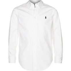 Polo Ralph Lauren CUSTOM FIT Koszula white. Białe koszule chłopięce Polo Ralph Lauren, z bawełny, polo. Za 229,00 zł.