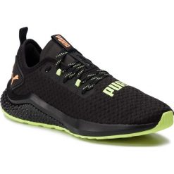 Buty PUMA - Hybrid Nx Daylight 192365 02 Black/Fizzy Yellow/Orange Pop. Czarne buty sportowe męskie Puma, z tworzywa sztucznego, bez zapięcia, do biegania. Za 399,00 zł.