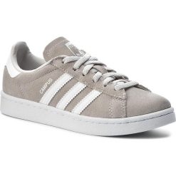 Buty adidas - Campus C BY2376 Greone/Ftwwht/Ftwwht. Szare półbuty dziewczęce Adidas, na sznurówki. W wyprzedaży za 159,00 zł.