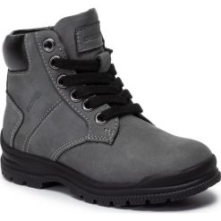 Trapery GEOX - J Navado B. B J845HB 032BC C9875 M Dk Grey/Black. Szare śniegowce chłopięce Geox, bez zapięcia. W wyprzedaży za 169,00 zł.