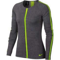 Bluzki asymetryczne: koszulka termoaktywna damska NIKE PRO HYPER COOL LONG SLEEVE TOP / 889631-036