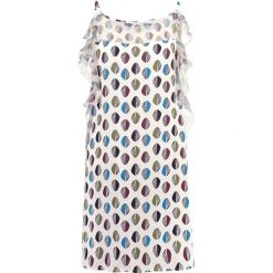 Sukienki hiszpanki: Sisley VESTITO Sukienka letnia white