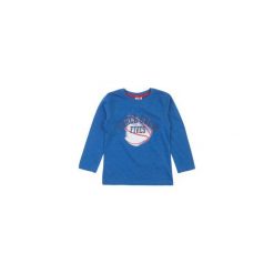 Bluzka chłopięca. Szare t-shirty chłopięce z długim rękawem marki TXM. Za 10,39 zł.