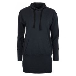Deha Damska bluza Long bluza B84064 Black (rozmiar M). Czarne bluzy damskie Deha, m, bez wzorów, bez rękawów, bez kaptura. W wyprzedaży za 203,00 zł.