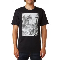 T-shirty męskie: FOX T-Shirt Męski Golden Out Ss Tee S Biały