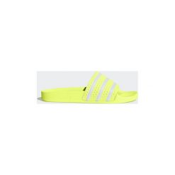 Klapki adidas Klapki Adilette. Żółte chodaki damskie Adidas. Za 169,00 zł.