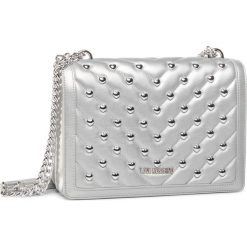 Torebka LOVE MOSCHINO - JC4233PP0AKE0902 Argento. Szare torebki klasyczne damskie Love Moschino, bez wzorów, ze skóry ekologicznej, na ramię, bez dodatków. W wyprzedaży za 799,00 zł.