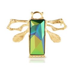 Broszki damskie: Wyjątkowa Srebrna Broszka – srebro 925, Swarovski