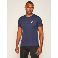 Koszulka techniczna Asics Silver Ss 2011A006. Czarne koszulki męskie Asics, s, bez wzorów, sportowe, polo, bez rękawów. Za 89,00 zł.