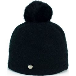 Czapka damska Little rabbit czarna. Brązowe czapki zimowe damskie marki Art of Polo. Za 75,74 zł.