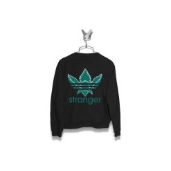 Bluza Adiddas Stranger Damska. Czarne bluzy damskie Failfake, xs, bez wzorów, bez rękawów, bez kaptura. Za 160,00 zł.
