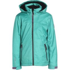 Killtec REANA ALLOVER Kurtka Outdoor peppermint. Zielone kurtki damskie turystyczne marki KILLTEC, z poliesteru. W wyprzedaży za 203,40 zł.