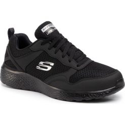 Buty SKECHERS - Modern Cool 999791/BBK Black. Czarne buty sportowe męskie Skechers, ze skóry, bez zapięcia, na fitness i siłownię. Za 249,99 zł.
