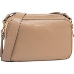 Torba COCCINELLE - GT0 Render Vous E1 GT0 15 01 01 Taupe N75. Brązowe listonoszki damskie Coccinelle, bez wzorów, ze skóry, bez dodatków. Za 1049,00 zł.