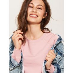 Bluza basic - Różowy. Różowe bluzy damskie House, s, bez wzorów, bez kołnierzyka, bez rękawów, bez kaptura. Za 89,99 zł.