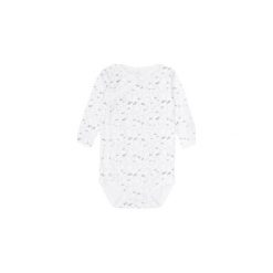 Name it Body dziecięce Unogu bright white - biały - Gr.Niemowlę (0 - 6 miesięcy). Białe body niemowlęce marki Name it, z bawełny. Za 32,00 zł.