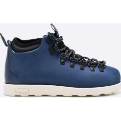 Native - Kalosze Fitzsimmons.D. Pomarańczowe kalosze damskie marki Native, bez wzorów, z materiału. Za 429,90 zł.