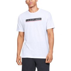 Under Armour Reflection Koszulka Biały. Białe podkoszulki męskie Under Armour, s, z nadrukiem, z bawełny, z krótkim rękawem. Za 119,95 zł.