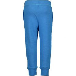 Blue Seven - Spodnie dziecięce 92-128 cm. Niebieskie spodnie chłopięce Blue Seven, z nadrukiem, z bawełny, sportowe. W wyprzedaży za 39,90 zł.