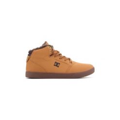 Buty DC Shoes DC CRISIS WNT ADBS100116 WD4. Pomarańczowe trampki męskie DC Shoes, bez wzorów, bez zapięcia. Za 236,43 zł.