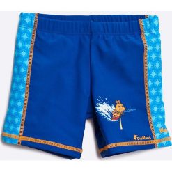 Playshoes - Kąpielówki dziecięce 86-116 cm. Brązowe kąpielówki chłopięce marki Playshoes, z dzianiny. W wyprzedaży za 29,90 zł.