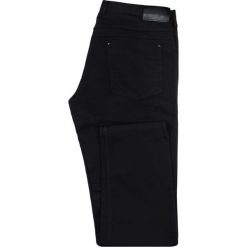 Spodnie FEDERICO SMCS000065. Czarne spodnie męskie Giacomo Conti, na co dzień, s, bez wzorów, z elastanu, klasyczne. Za 259,00 zł.