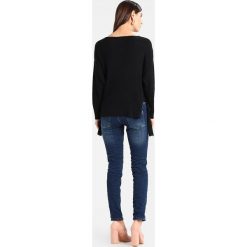 Swetry klasyczne damskie: one more story Sweter black