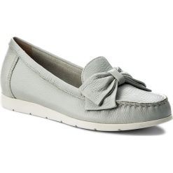 Mokasyny damskie: Mokasyny CAPRICE – 9-24606-20 Lt Grey Deer 260