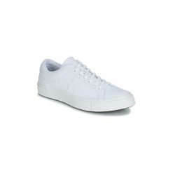 Buty Converse ONE STAR SEASONAL CANVAS OX. Białe trampki męskie Converse, bez wzorów, retro, bez zapięcia. Za 271,20 zł.