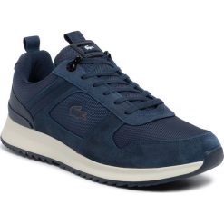 Sneakersy LACOSTE - Joggeur 2.0 319 1 SMA 7-38SMA0008ND1 Nvy/Dk Blu. Niebieskie sneakersy męskie Lacoste, bez zapięcia. W wyprzedaży za 419,00 zł.