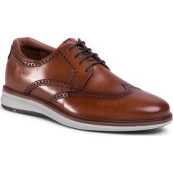 Półbuty LLOYD - Morris 10-209-52 Cognac. Pomarańczowe półbuty męskie Lloyd, na co dzień, bez wzorów, ze skóry, bez zapięcia. Za 719,00 zł.